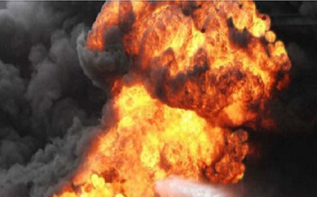 Panic as gas pipeline explodes in Rivers community