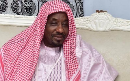 Sanusi backs CBN on departments relocation