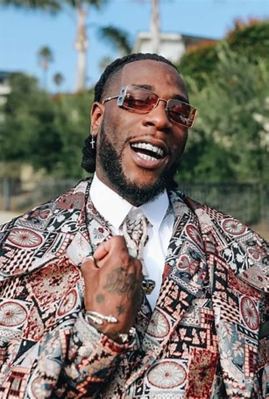 Burna Boy to perform at 2024 Grammys, CBS announces