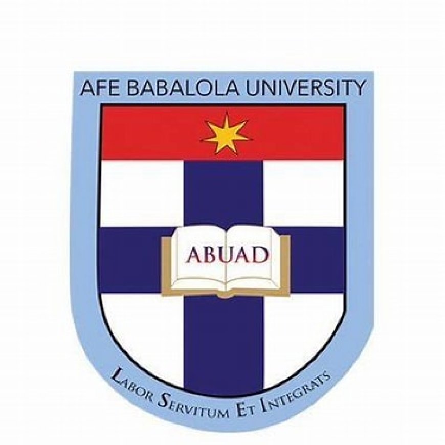 We’re working to make ABUAD among best varsities globally, says VC