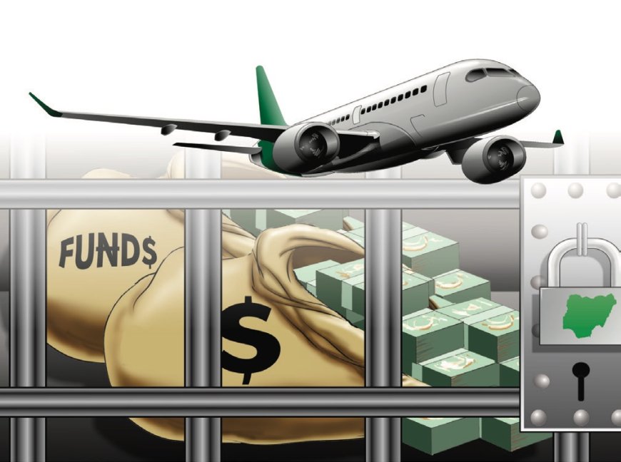 FOREIGN AIRLINES AND TRAPPED FUNDS