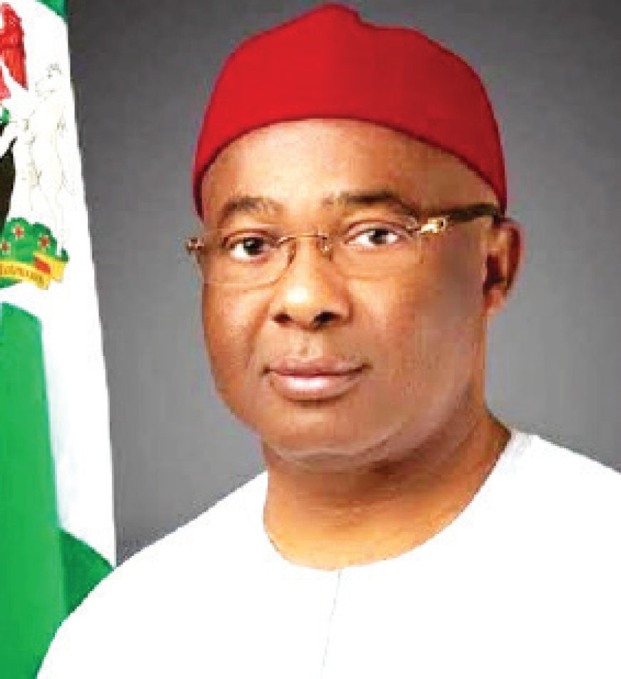 Multinationals leaving Nigeria not genuine investors – Uzodinma