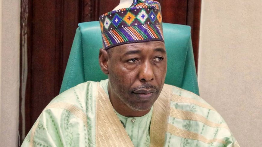 Good governance will end terrorism in north, Zulum assures