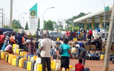 Nigerians bought N16tn fuel, generators in 2023 – FG