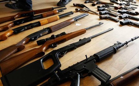 Weapons smuggling surge raises fresh security concerns