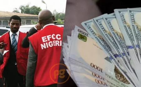 NIMASA Loot: Suspect returns $16,500, N118m, cooperates with EFCC