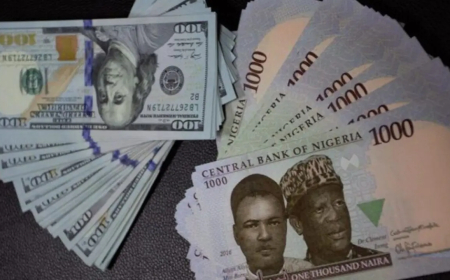 Naira down to N1,585/$ in parallel market