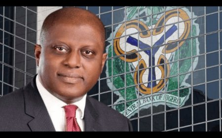 CBN projects external reserves to dip in 2024