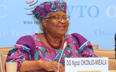 58 Countries Back Okonjo-Iweala For Second Term As WTO DG