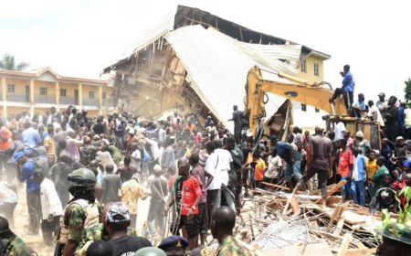 Nigeria records 135 building collapse incidents, 26 deaths – Report