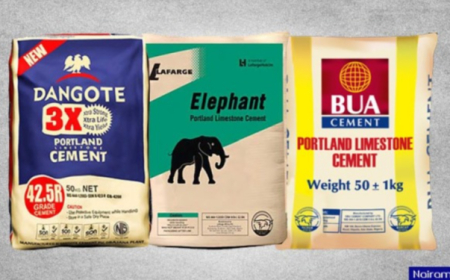 Cement distributors project price increase in dry season despite relative stable prices