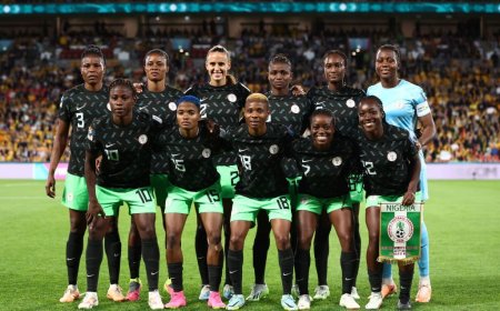 2024 Olympics: Babajide wishes Falcons victory against Brazil