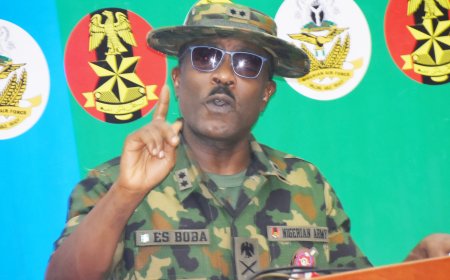 We Won’t Allow You Mobilize For Anarchy Or Unleash Terror, Nigerian Military Warns Intending Protesters