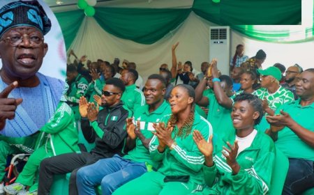 2024 Paris Olympics: Tinubu Assures Team Nigeria Of Full Government Support