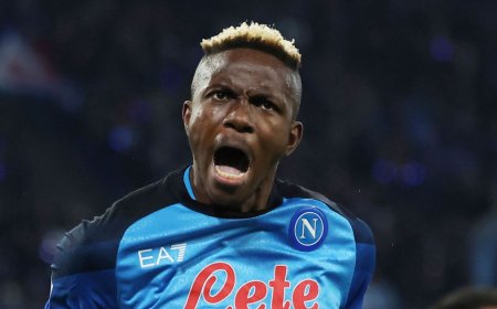 Arsenal make Osimhen contact