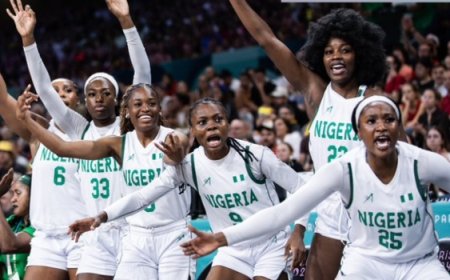 D’Tigress Upset Australia, Win First Olympic Game In 20 Years