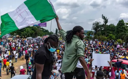 Banks, others shut as hunger protest holds