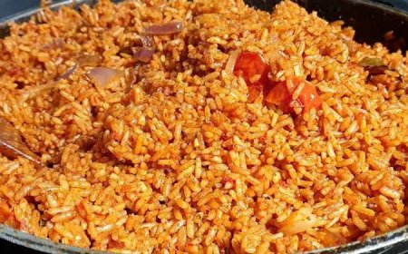 Average cost preparing a pot jollof rice hits N20,000 in June- Report
