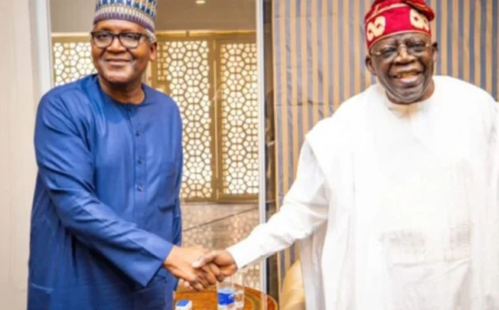 President Tinubu approves sale of crude to Dangote Refinery and others in Naira