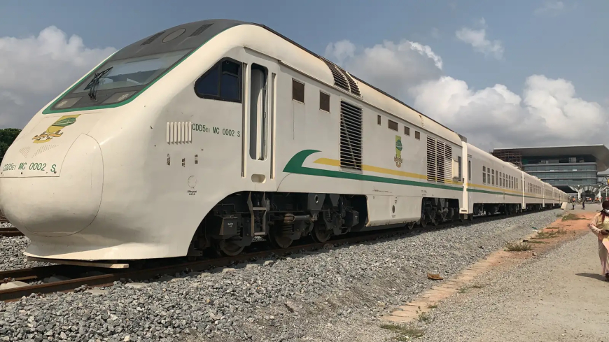 Rail transport revenue  rises 122% to N2.11bn