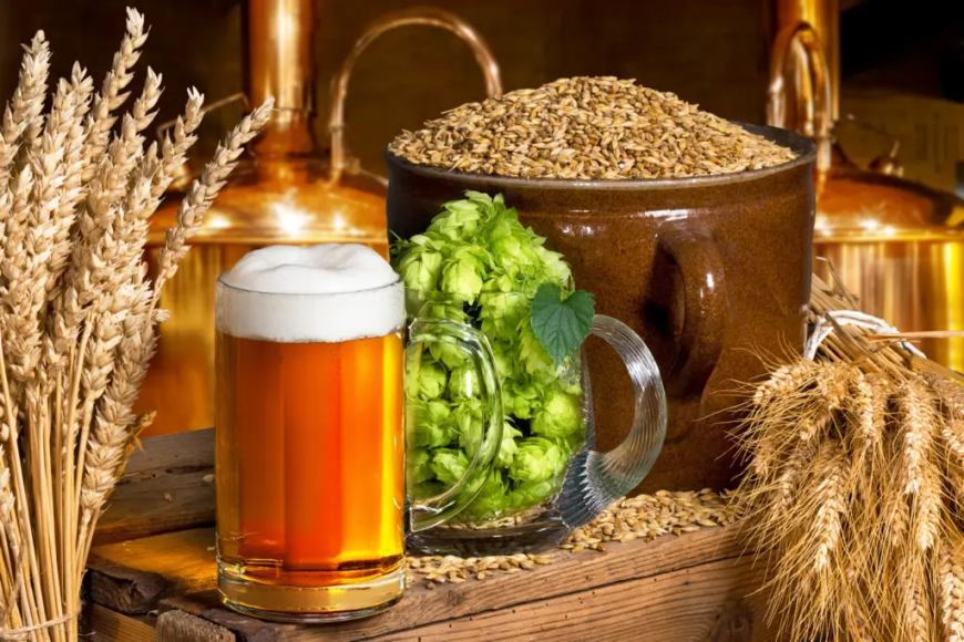 Brewing industry choking over high cost of raw materials