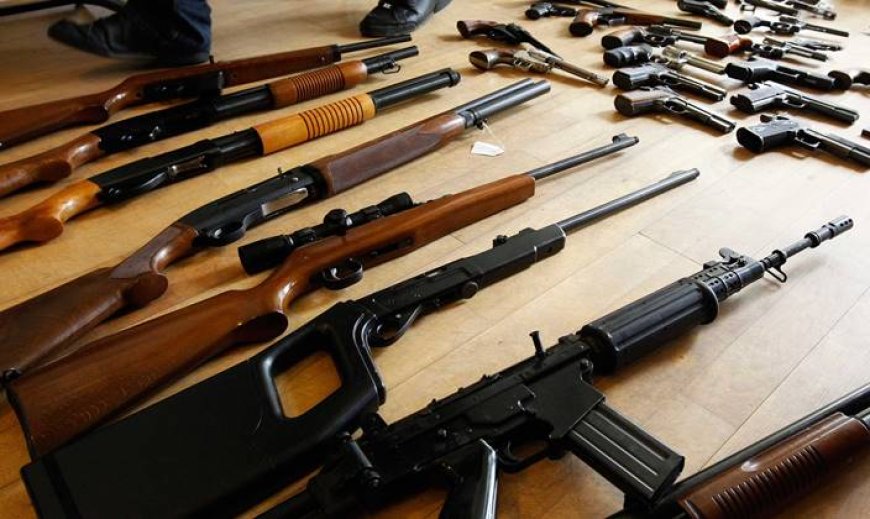 Weapons smuggling surge raises fresh security concerns