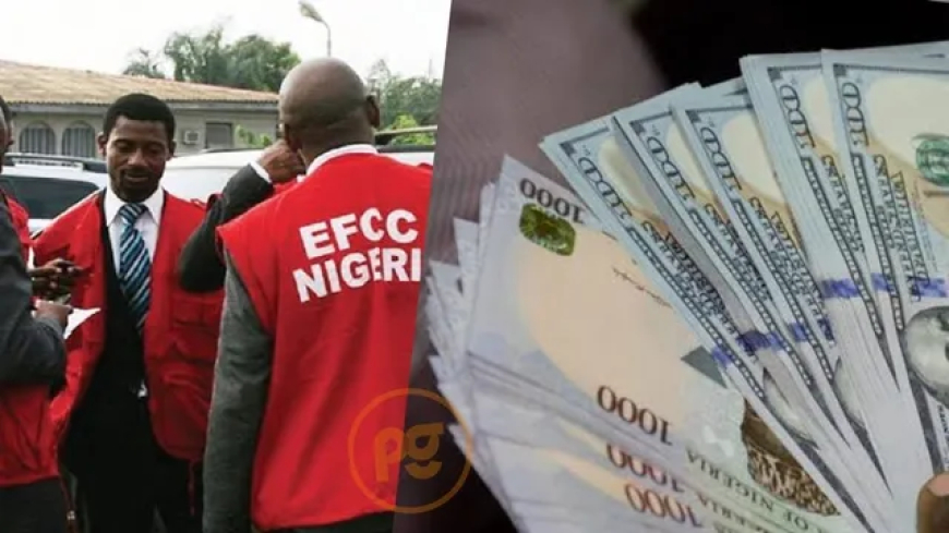 NIMASA Loot: Suspect returns $16,500, N118m, cooperates with EFCC