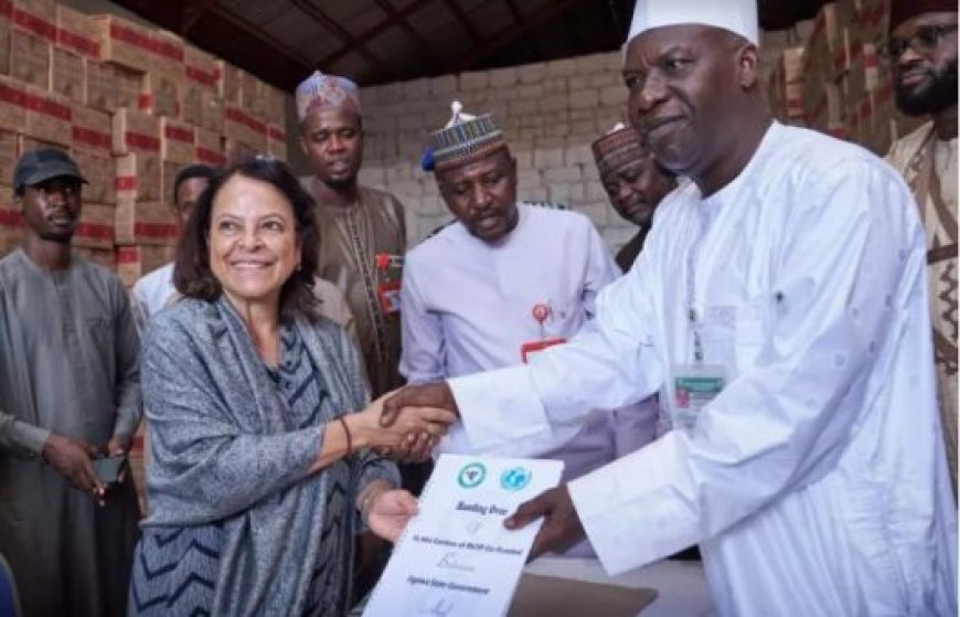 UNICEF gives Jigawa N500m worth of RUTF to combat malnutrition