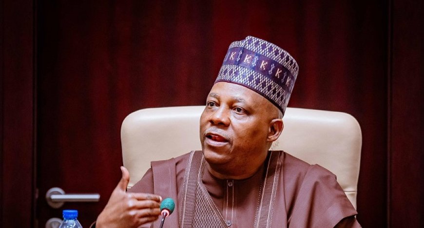 FG committed to bringing 30 million unbanked Nigerians into financial system – Shettima