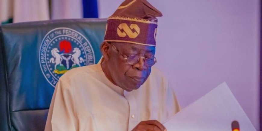 BREAKING: Tinubu presents N70,000 minimum wage Bill to House for passage