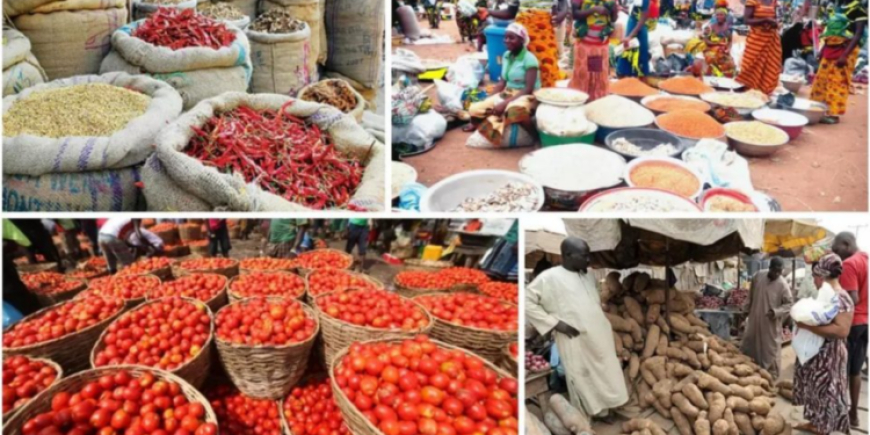 Nigeria’s month-on-month headline inflation rises first time since February 2024