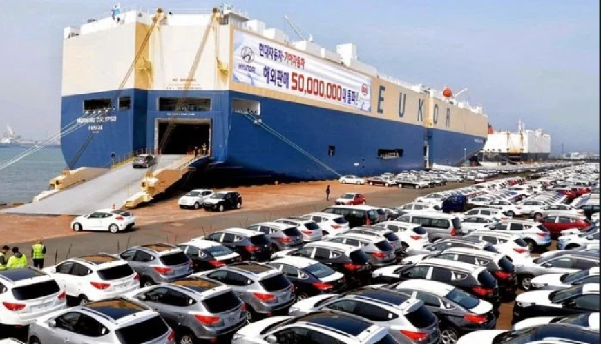 Vehicle importation falls 60.8% in H1’24