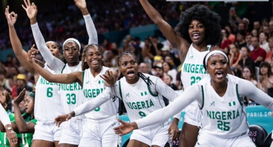 D’Tigress Upset Australia, Win First Olympic Game In 20 Years