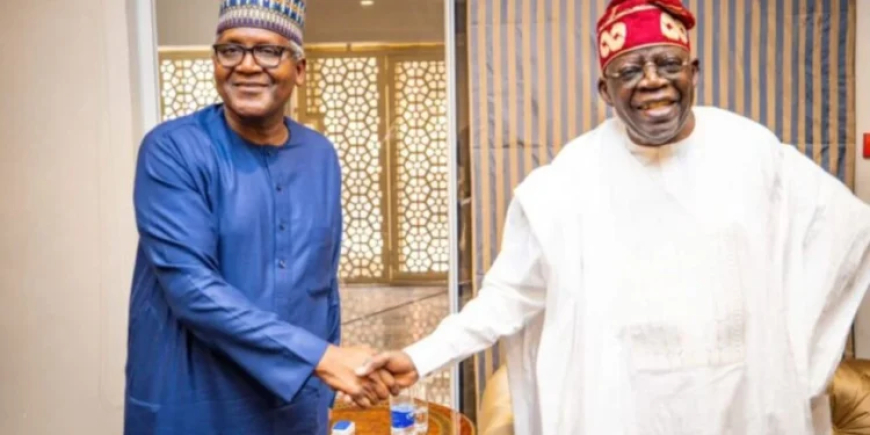 President Tinubu approves sale of crude to Dangote Refinery and others in Naira