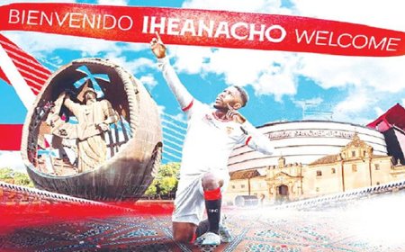 Iheanacho completes Sevilla switch