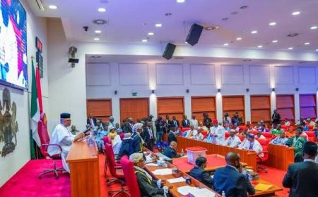 Senate passes bill to double Ways and Means borrowing limit to 10% of FG revenues