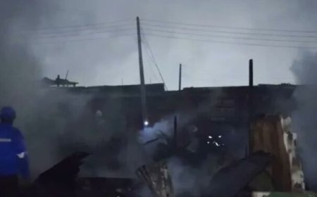 Fire destroys Lagos Plank Market with property worth millions