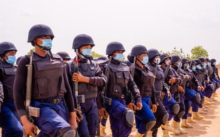 Nationwide Protest: Civil Defence Corps condemns attacks on security forces