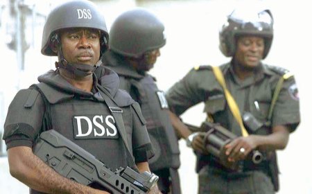 JUST IN: DSS arrests #EndBadGovernanceInNigeria protest leader in Abuja
