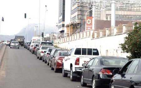 Hunger protests: Marketers stop fuel supply, queues resurface