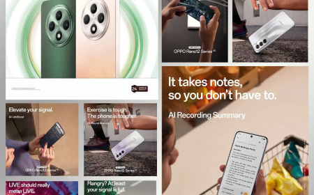 Introducing OPPO Reno12 F 5G: Your First Choice AI Phone Packed with AI Portrait Capabilities, Stylish Design, Incredible Durability and Unrivaled Connectivity