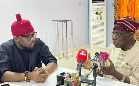 Nigeria sitting on keg of gunpowder, Obasanjo warns