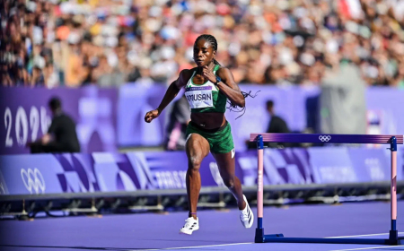 Tobi Amusan misses Women’s Olympics 100m hurdles final spot