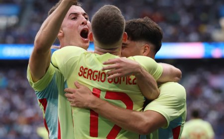 UPDATED: Spain beat France 5-3 to win Olympics men’s football gold