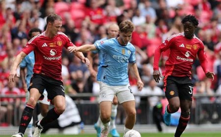 UPDATED: Man City beat Man Utd on penalties to win Community Shield