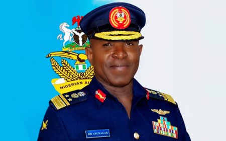 Air chief decries poor infrastructure in Gombe base