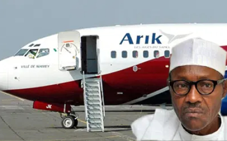 FG lifts suspension on Arik Air