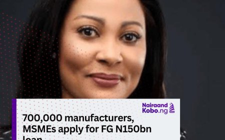 700,000 manufacturers, MSMEs apply for FG N150bn loan
