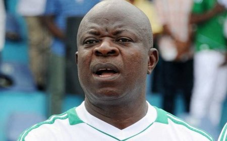 Local coaches can solve Nigeria’s football woes, says Okpala