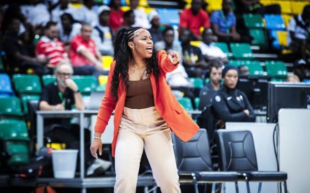 JUST IN: D’Tigress’ Wakama named Olympics best female basketball coach